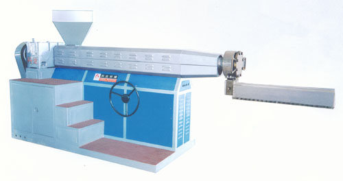 供应双模头塑料挤出机