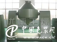 加重型V-1500混合机，变频调速的混合机内壁采用园孤过渡