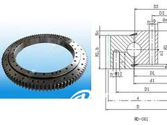 洛阳质量好的轻型系列回转支承（薄型）外齿式_厂家直销，口碑好的轻型回转支承